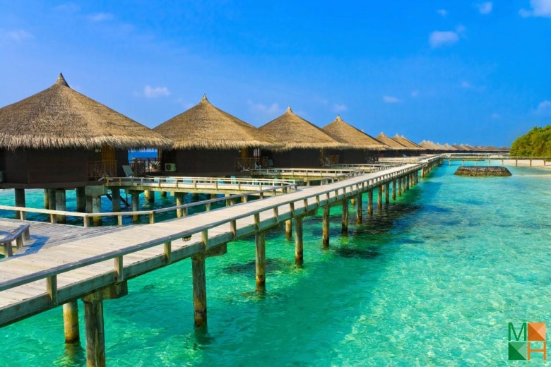 Tranh dán tường cảnh biển BE - 065